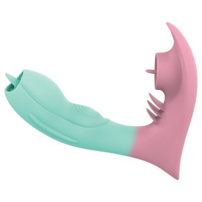 China â ‰ ¥ Wireless Remote Control Butterfly Vibrator 60min Wear Clitoral G Point Stimulation Thrusting Vibrator For Women for sale