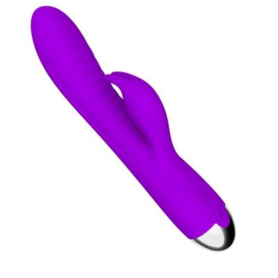 China â ‰ ¥ 45min Hot Selling 7 Modes Vibration And Rotation Rabbit Vibrators Female Masturbator G Spot Vibrator Massager for sale