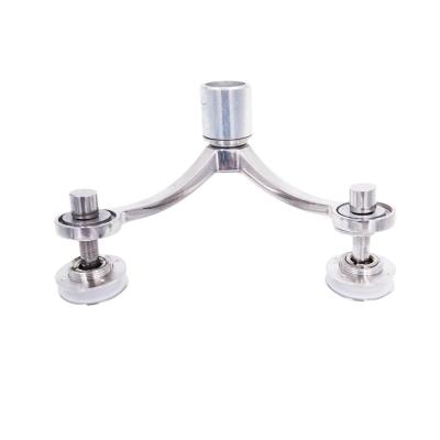 China Two Claws 90 Degree KE-2503 Factory Price High Quality 90 Degree Glass Spider Bracket Fixture for sale