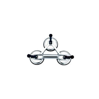 China KEYI KE-YD3 High Quality Strength 3 Dish Glass Good Suction Cup Aluminum Cup for sale