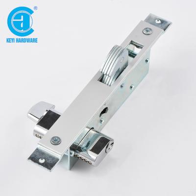 China Door Wholesales Iron Security Door Handle Lock Galvanized Body for sale