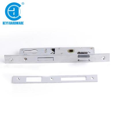 China Original Color Iron Door Lock Latch Zinc Alloy Multipoint Mortise Lock Body for sale