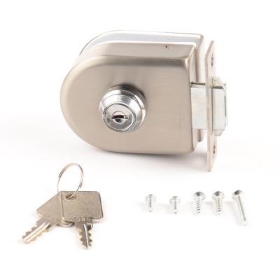 China Modern Glass Lock Interior Ministry Sliding Door Factory Glass Door Lock for sale