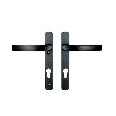 China KEYI DE-06 High Strength Hot Selling Aluminum Door Handle Door Lever Handle for sale