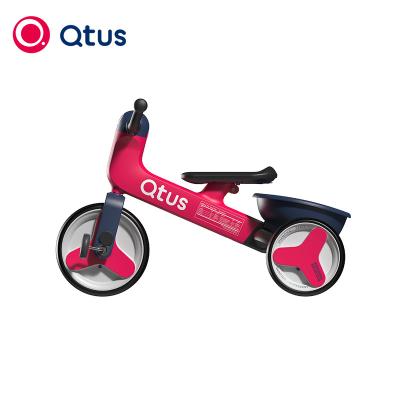 China Qtus QR3 Aluminum Alloy - Heavy Duty Cargo Tricycle - Lightweight HEPE/PP/Aluminum Alloy Frame - Adjustable Seat and Handle - 3.5KG for sale