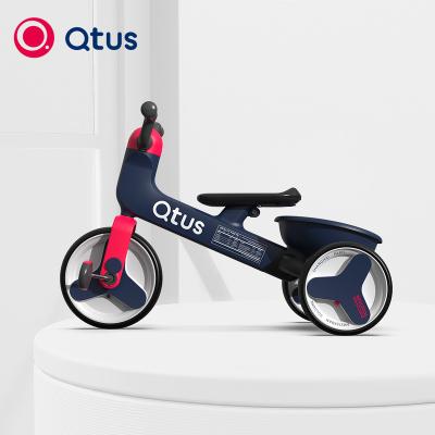 China Qtus QR3 Aluminum Alloy - Three Wheel Tricycle - Lightweight HEPE/PP/Aluminum Alloy Frame - Adjustable Seat and Handle - 3.5KG for sale