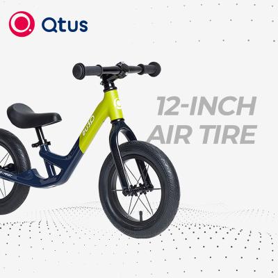 China Carbon Fiber Qtus QR1 - Kids Bycycle Kids Bike 3-8 Year - Premium Quality - T700 Carbon Fiber Frame - 12-Inch Pneumatic Tire - 2.8KG for sale