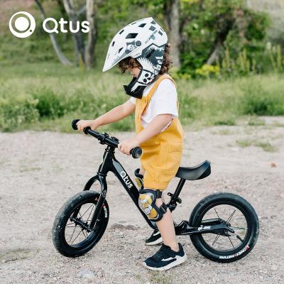 China Qtus Fiber QR1 - Kids Quad Carbon Bike - T700 Carbon Fiber Frame - Premium Quality - 12-Inch Pneumatic Tire - 2.8KG for sale