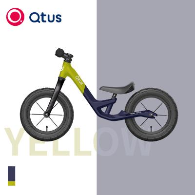 China Carbon Fibre Qtus QR1 - bike for child - No Pedal - Load Capacity 25KG - 12'' Pneumatic Tire - T700 Carbon Fiber Frame - 2.8KG for sale