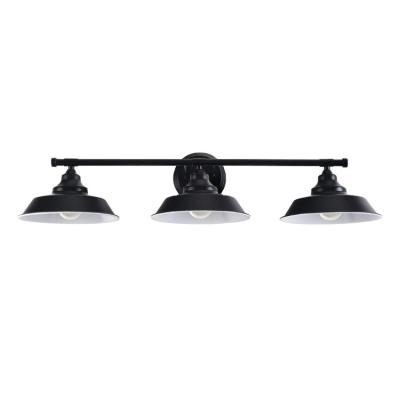 China Industrial Industrial Indoor Wall Mount Lamp Restaurant Shop Bathroom Decorative Vanity Light for sale