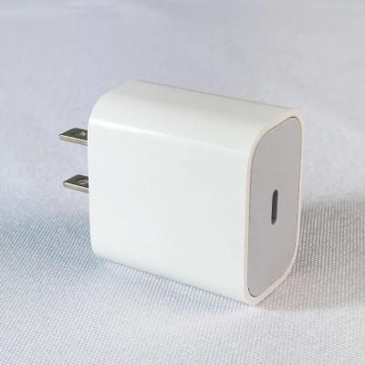 China For iphone 13 mini 20w usb-c power adapter for apple 13 palladium 18w 20w charger adapter palladium 18w 20w usb c charger for iphone 13 12 11 for sale