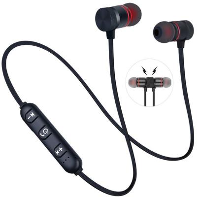 China Perfect Noise XT6 Earphone V4.2 Magnetic Sport Running Neckband Wireless Headset Earphone With Mic Stereo Music For Huawei Xiaomi for sale