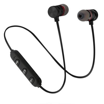 China Amazon New Products Sports Mobile Phone OEM Comfortable Wireless Earphone M5 Wearing/Noise-cancelling Music Earbuds M9 Running Magnetic Wireless Earbuds for sale