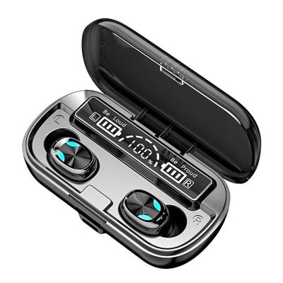 China TWS (True Wireless Stereo) New X8 Tws Gaming Earbud 8d Earphone Dual Mode Stereo Radio With Led Display Power Bank for sale