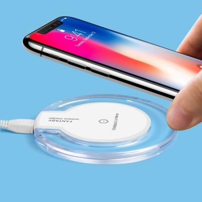 China Custom Factory Price 5V 1A 5W Mobile Phone Charger Universal Fast Charging K9 Wireless Charger Power Bank for sale