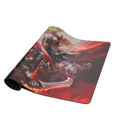 China 2022 Game factory heat transfer printing mouse pad, customized logo and high quality printing mouse pad for sale