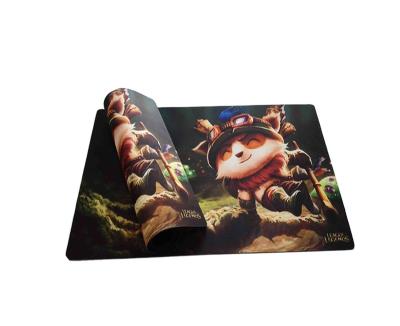 China 2022 High Quality Gaming Manufacturer Custom Design Extended Large Size Cheap Price Microfiber Mouse Pad for sale