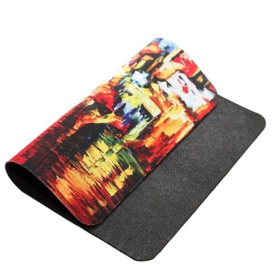 China Gaming OEM Rubber Mouse Pad Custom Design Non-slip Rubber Bottom Extended Mouse Pad for sale