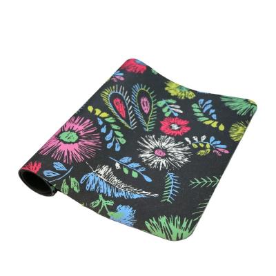 China Direct Manufacturer Custom Printed Eco Anti-Slip/Ride-Resistant Rubber Floor Mat Anti Slip Rubber Floor Mat for sale