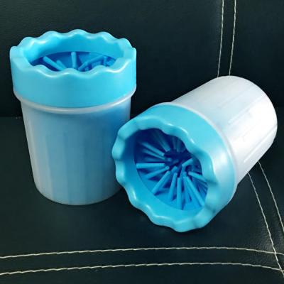 China 2021 Hot Selling Viable Pet Plastic Portable Flexible Products For Dog Cleaning for sale