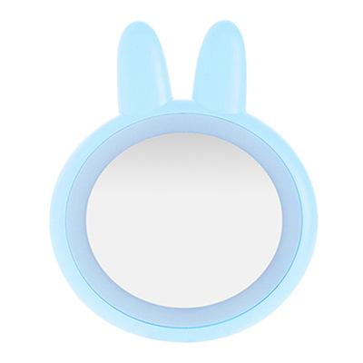 China Beauty care make up tools 2021 new design girls chargeable cute portable mini led mirror for makeup for sale