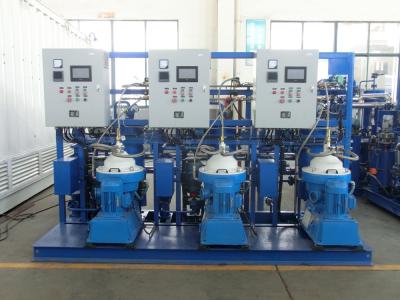 China Disc Stack Separator - Centrifuge For Heavy Fuel Oil Separation / Purification for sale