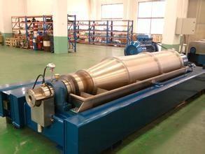 China Oilfield Drilling Fluids Purifier Separator Decanter Centrifuges Horizontal Screw for sale