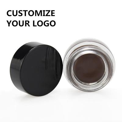 China 2022 Waterproof Best Selling 10 Eyebrow Waterproof Pomade Colors Private Label Brow Pomade Dip Brow Pomade for sale