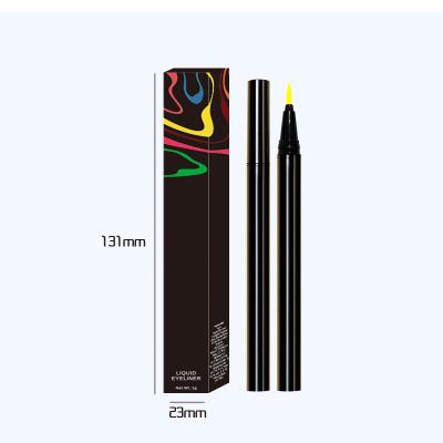 China Wholesale Waterproof Eyeliner Lash Liquid Clear No Glue Private Label No Magnetic Liner Pen Eyeliner Supplier for sale