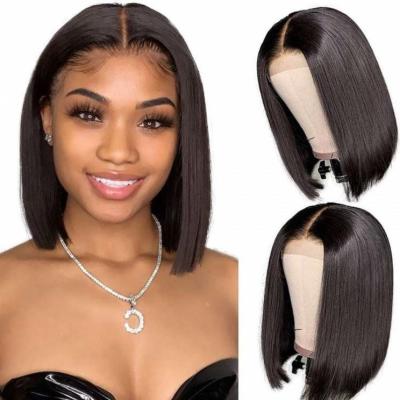 China Can Be Glueless Lace Front Wigs Wholesale Glueless Lace Front Wigs 180% Density Lead Dye 180% Density Lead Dye Closure 13x4 Lace Front Wigs Pre Plucked for sale