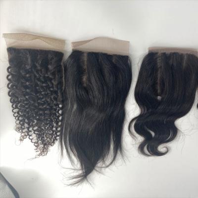 China ALL Wholesale Indian Raw Hair With Preplucked Closures Grade 10a 4x4 Closure Hair Wig Bundles With 360 Frontal Closure for sale