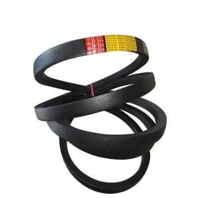 China Different Types And Size Drive Belts Normal Fan V Belt For Excavator for sale