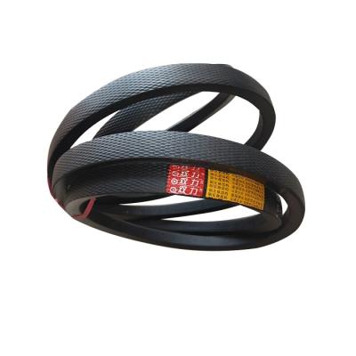 China 3V Rubber High Wear Resistance Transmission Drive Belt Wrapped Adjustable 49''-140 for sale