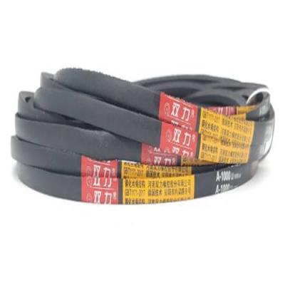 China Ribbed Rubber B Type V Belt Width 17mm Height 11mm GB/T1171-2017 for sale