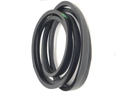 China 3V Rubber V Belt Ribbed Top Width 9.5mm Height 8mm Length 49 - 140'' for sale