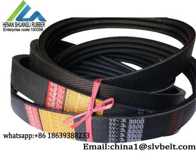 China Rubber Drive Triangle Rubber Joined 5V V Belt Industrial Vulcanized Transmission for sale