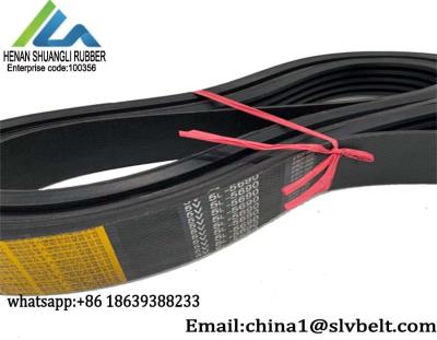 China Triangle Rubber 5V Joined V Belt Joined Wrapped Cogged Poly Power for sale