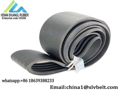 China Agricultural Transmission Triangle V Belt Rubber Fan Wrapped Narrow Banded for sale