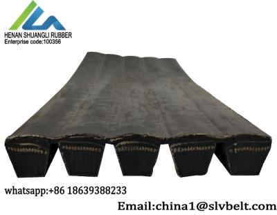 China Wrapped Rubber Joint V Belt Combine For Combine Harvesters Height 23MM for sale