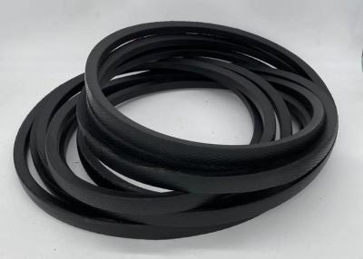 China High Friction Coefficient 17mm Wide 11mm Thick Rubber V Belt for sale