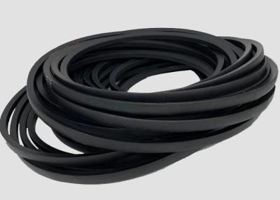 China Black 19mm Thickness 32mm Width Rubber Conveyor Belt for sale