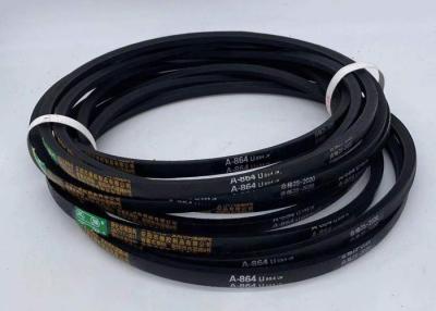 China Abrasion Resistant Length 864mm Top Width 13mm A Section Belt for sale