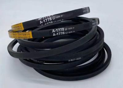 China High Friction Coefficient SBR Rubber 13mm Wide A Section Belt for sale