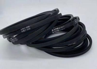 China NR Rubber Height 8mm Length 1778mm A Section V Belt for sale