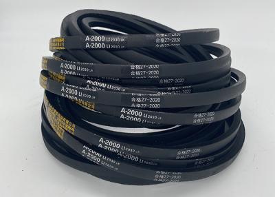 China High Efficiency 2000mm Length Teyma A Type V Belt for sale