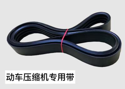 China ISO90012015 11mm Thickness Multi Vee Belt For Compressor for sale