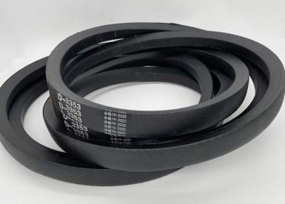 China Classical Wrapped 3353mm Length NR Rubber D V Belt for sale