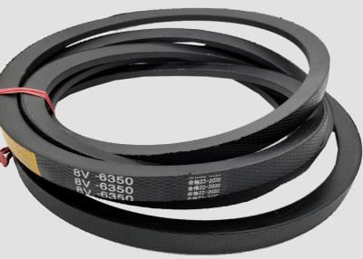 China 23mm Thickness Wrapped 8V Belt For Packaging Machinery for sale