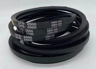 China Oil Resistant 40degree 2000mm Length Rubber Toothed Belt for sale