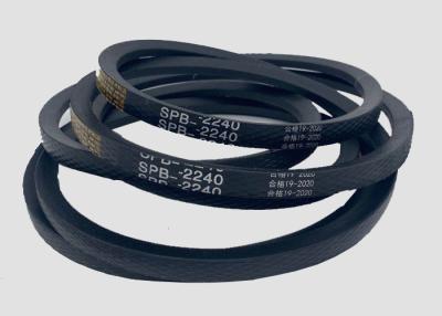 China Natural Rubber 2240mm Length 40degree SPB V Belt for sale